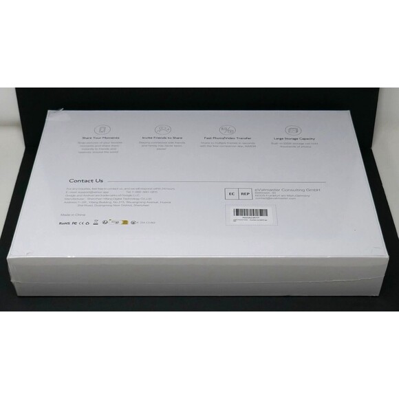 15.6" AiMOR Wifi 32GB 1080 HD Display Smart Digital Photo Frame SEALED - Picture 6 of 8